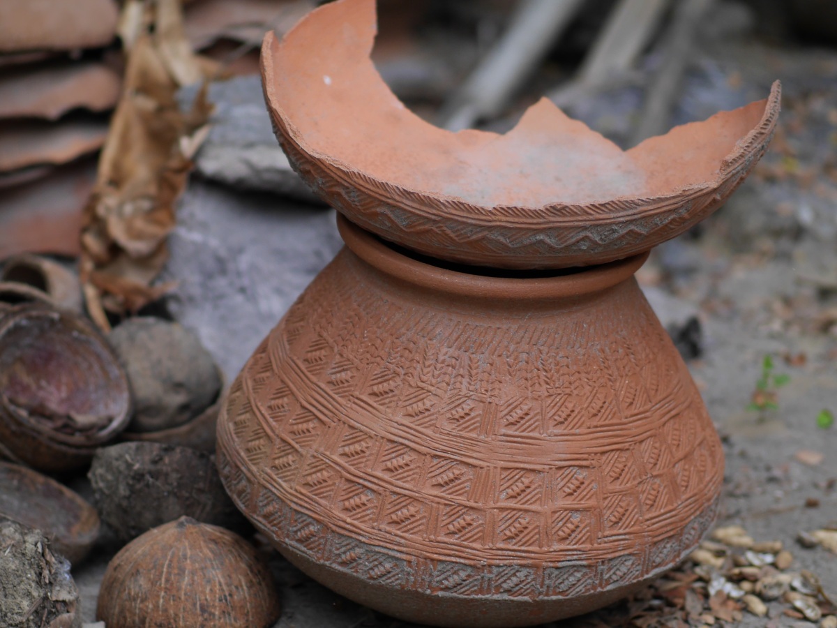 Turning Marred Pots Into Marvels
