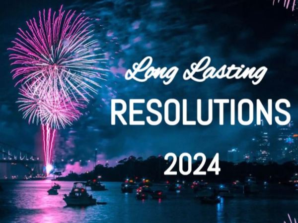 Resolutions For A Lifetime