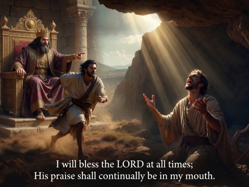 Persistent Praise – Our&nbsp;Story